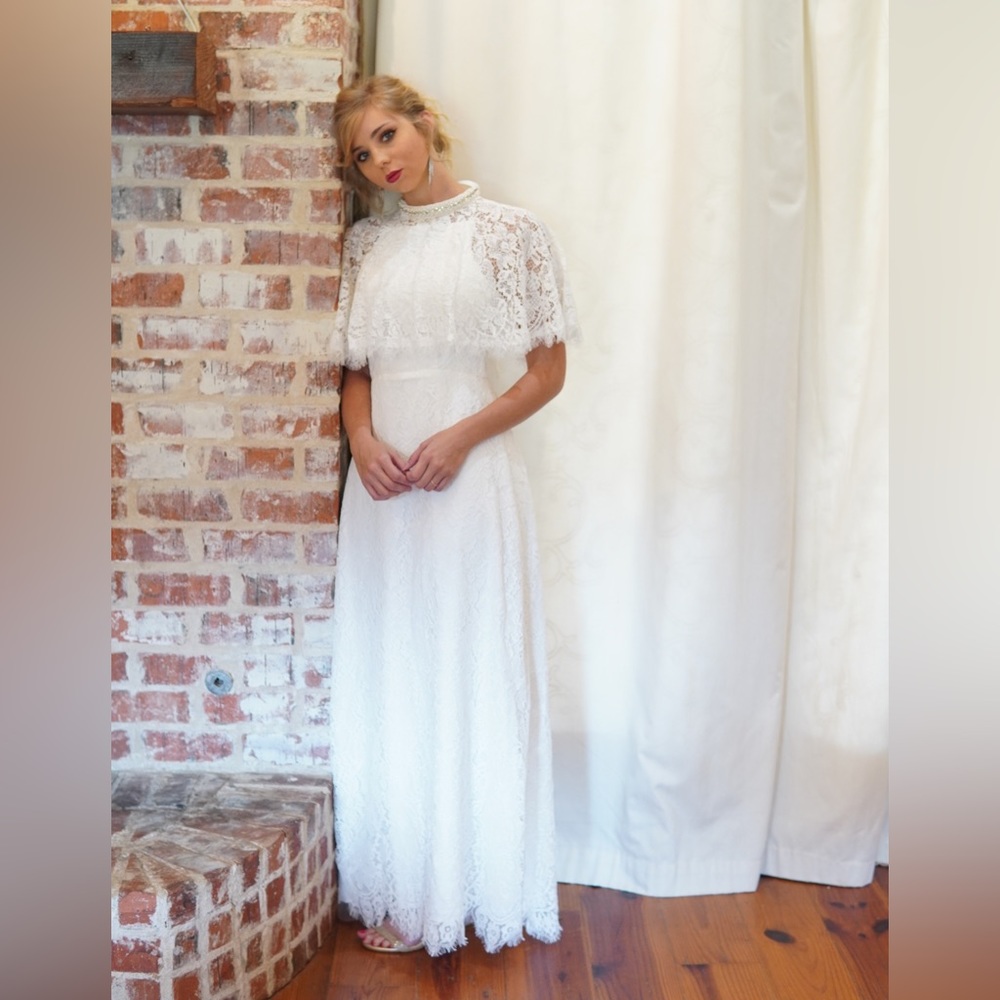 Elegant Reception Dress